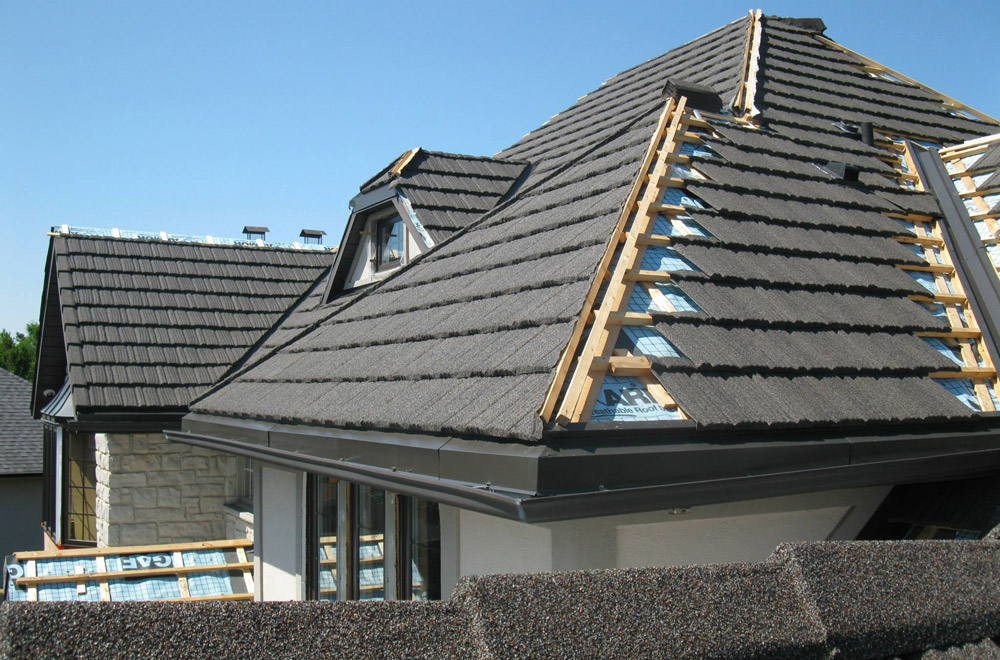 Projects Vassa Metal Roofing Oakville, Ontario